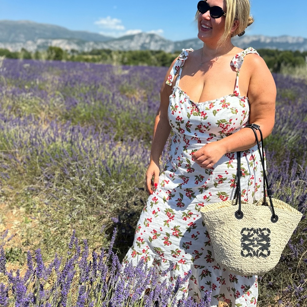 Reformation linen dress